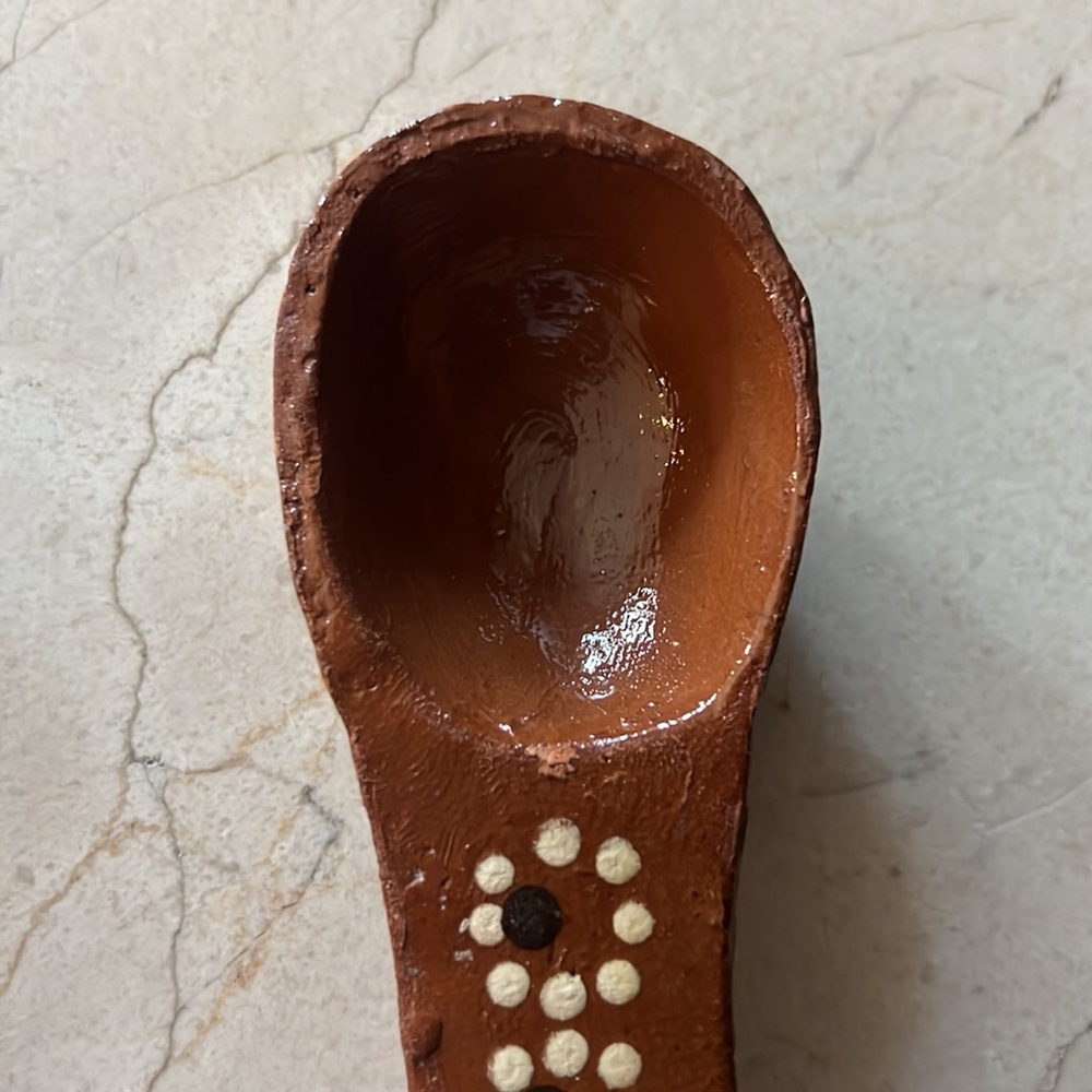 Vintage Mexico Serving Spoons - Picture 6 of 7